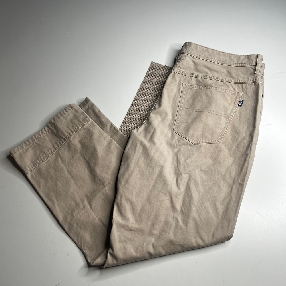 The North Face‎ Mens 36 Tan Khaki California Heritage Canvas Straight Leg Pants